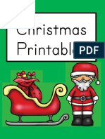 Christmas Printables A