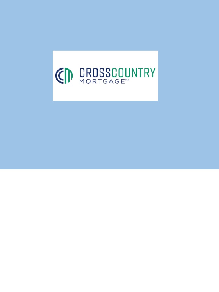 Cross Country Mortgage PDF