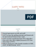 GATT WTO