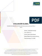 Evaluación Global Icce