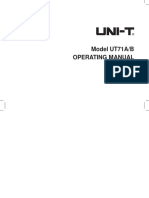 Uni-t Ut71ab Manual