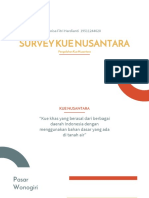 ANISA FITRI HARDIANTI - Kajian Bahan Kue Nusantara
