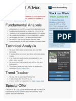 Investment Advice For TCX: Fundamental Analysis