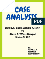 Shri D.K. Basu, Ashok K. Johri Vs State of West Bengal, State of U.P