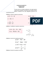 Examen Diagnostico