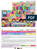 Planeación P.F 2do B Distancia Semana 1 Federico Froebel Del 30 de Agosto Al 3 de Septiembre de 2021