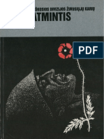 M.Trinkūnaitė - 16-Osios Lietuviškosios Divizijos Žuvusių Karių Atmintis (1995)