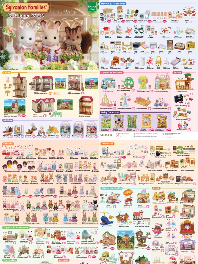 2020 Sylvanianfamilies | PDF