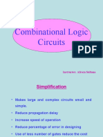 Combinational Logic Circuits: Instructor: Afroza Sultana