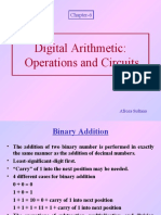 Digital Arithmetic: Operations and Circuits: Chapter-6