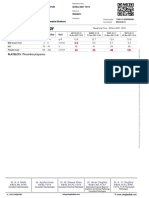 Department of Hematology: PLATELETS: Thrombocytopenia