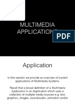 Interactive Multimedia Applications