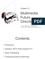 Chapter 2.2 Multimedia Future Directions Student