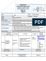 Plan Semanal Semana 9