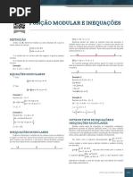 Definição e Propriedades do Módulo | PDF | Números | Função (Matemática)