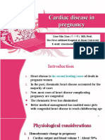 Cardiac Disease in Pregnancy