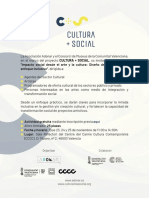 C+S_Formación Proyectos Culturales con Impacto Social