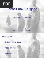 Presentation Sebastião Salgado