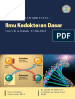 Buku Pedoman Semester 1 Ilmu Kedokteran Dasar 2020 2021