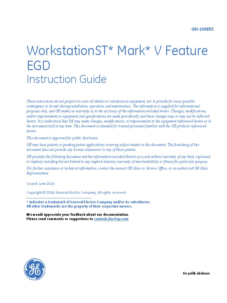 Workstationst Mark V Feature Egd Instruction Guide PDF Computing