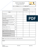 TFA-  Specific Gravity for Bitumen