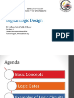 Algebra Report (Logic Gates)