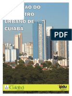 Cuiabá - Evolução Do Perímetro Urbano