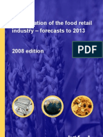 Globalisation of The Food Retail Industry - Forecasts To 2013 2008 Edition