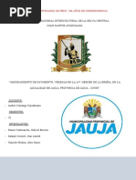 GESTIÓN DE PROYECTOS - SEMANA 3