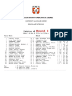 RONDA 4 - REGIONAL METROPOLITANO ABSOLUTO 2011