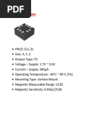 Mouse Sensor Comparison Guide | PDF | Technology & Engineering