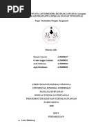 makalah tanaman  lengkuas