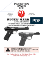 Ruger Mark III Owners Man