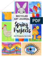 Spring Projects Art Journal