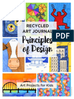 Recycled Art Journal: Principles of Design