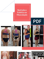 Nutrição e Estética Na Musculação