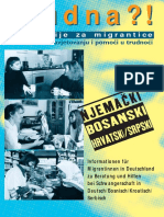 Trudna - ! NJEMACKl. BOSANSKl HRVATSKl SRPSKl. Informacije Za Migrantice o Savjetovanju I Pomoći U Trudnoći