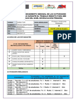 Informe Semana 27