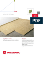 Fiche Technique Rockfloor Extra FR