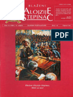 Alojzije Stepinac Glasnik Postulature 1999-Broj1-2