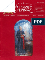 Alojzije Stepinac Glasnik Postulature 1999-Broj3
