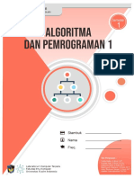 Algoritma Dan Pemrograman - Ti