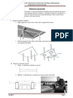 One Way & 2way Slab Desi̇gn