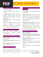 Resumo Esquemático - Fonte Jurisprudencial