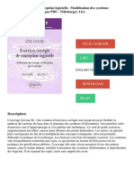 Exercices Corrigés de Conception Logicielle - Modélisation Des Systèmes D'information Par La Pratique PDF - Télécharger, Lire