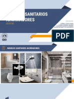 Muebles sanitarios ahorradores de agua