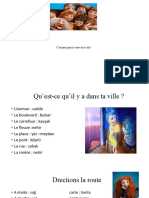 C’est parti pour la visite de la ville