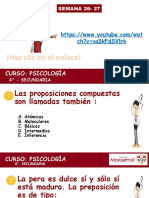 Lógica proposicional I y II