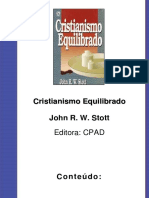 Cristianismo Equilibrado - John Stott(1)