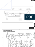 Block Diagram: Skw-320: Powered Subwoofer